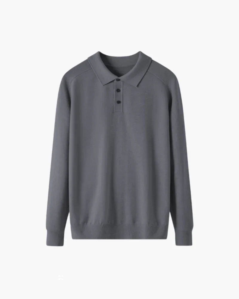 100% Premium Wool Polo