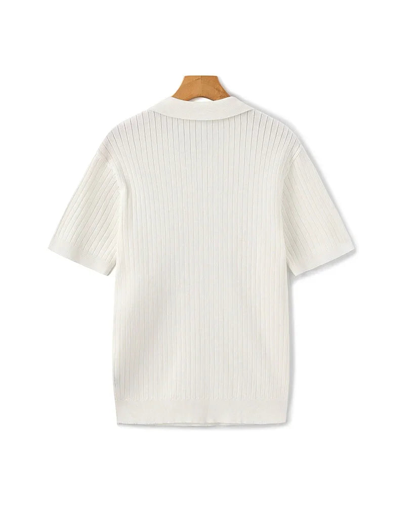 Premium Ribbed Polo