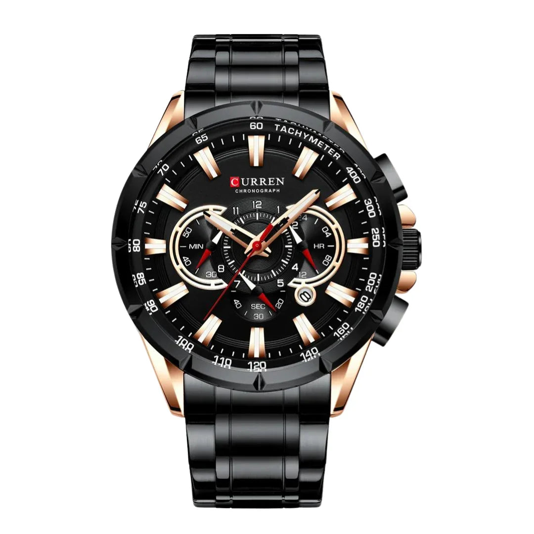 Stainless Steel Watch Verno