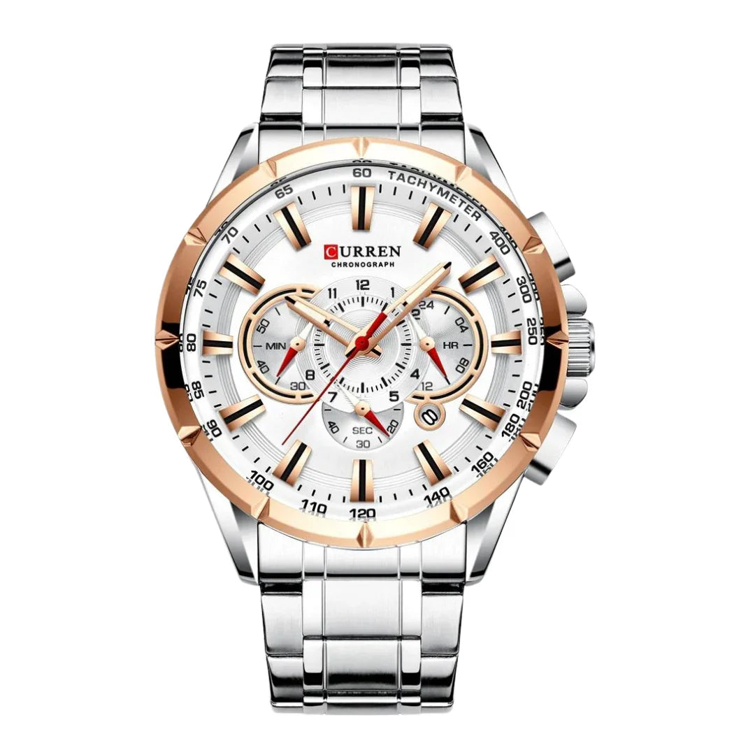 Stainless Steel Watch Verno