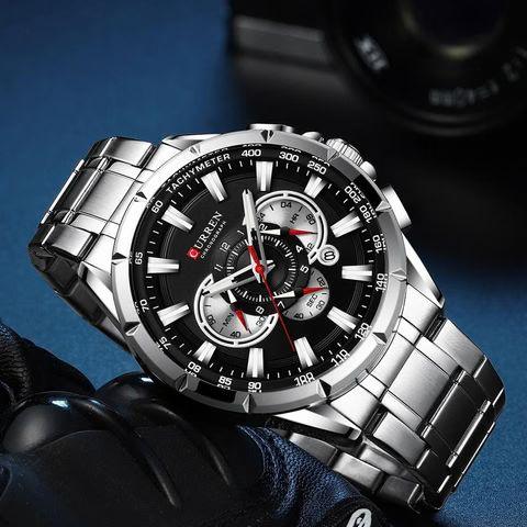 Stainless Steel Watch Verno