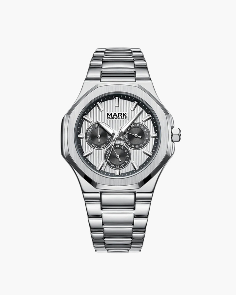 Montre en acier inoxydable (imperméable)