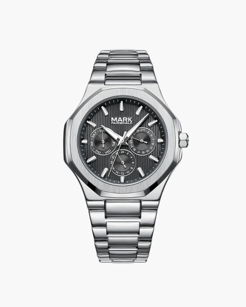 Montre en acier inoxydable (imperméable)
