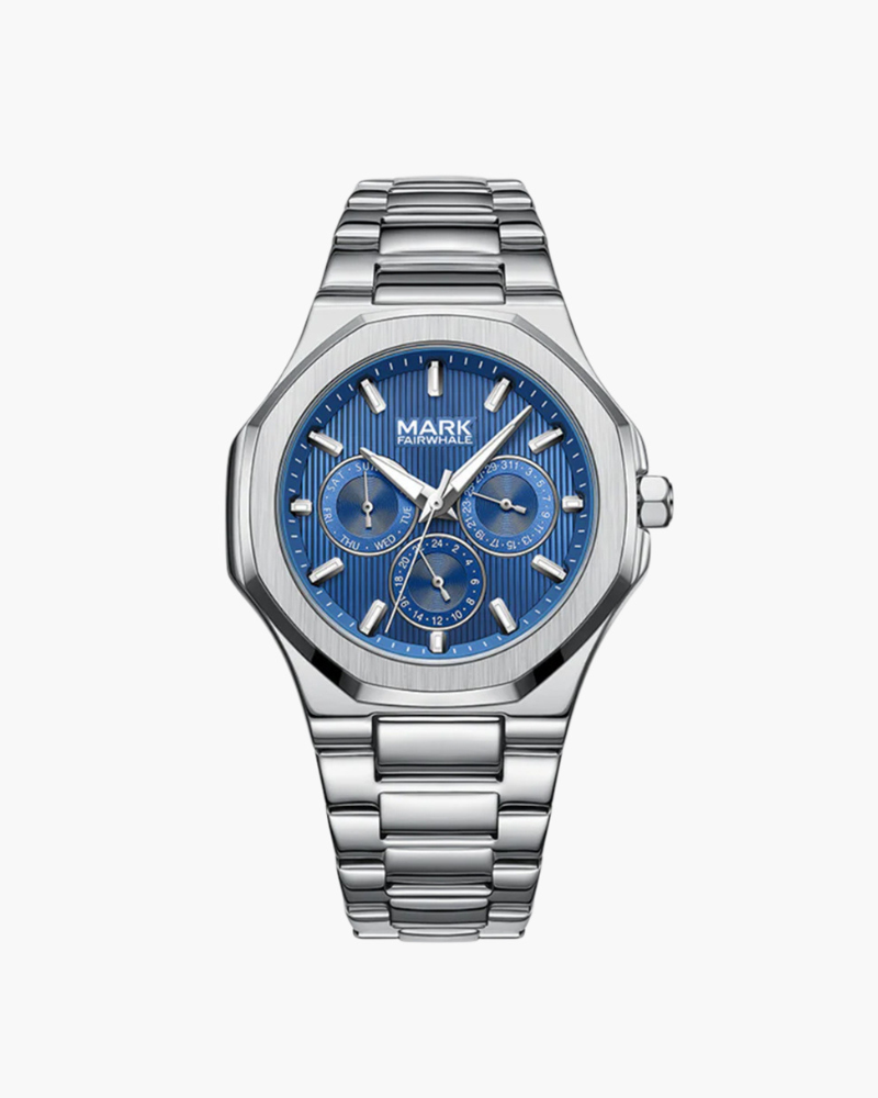 Montre en acier inoxydable (imperméable)