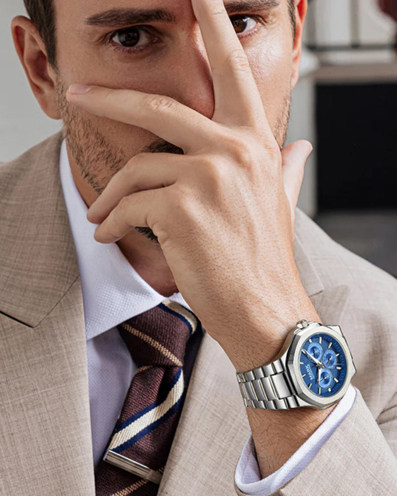 Montre en acier inoxydable (imperméable)