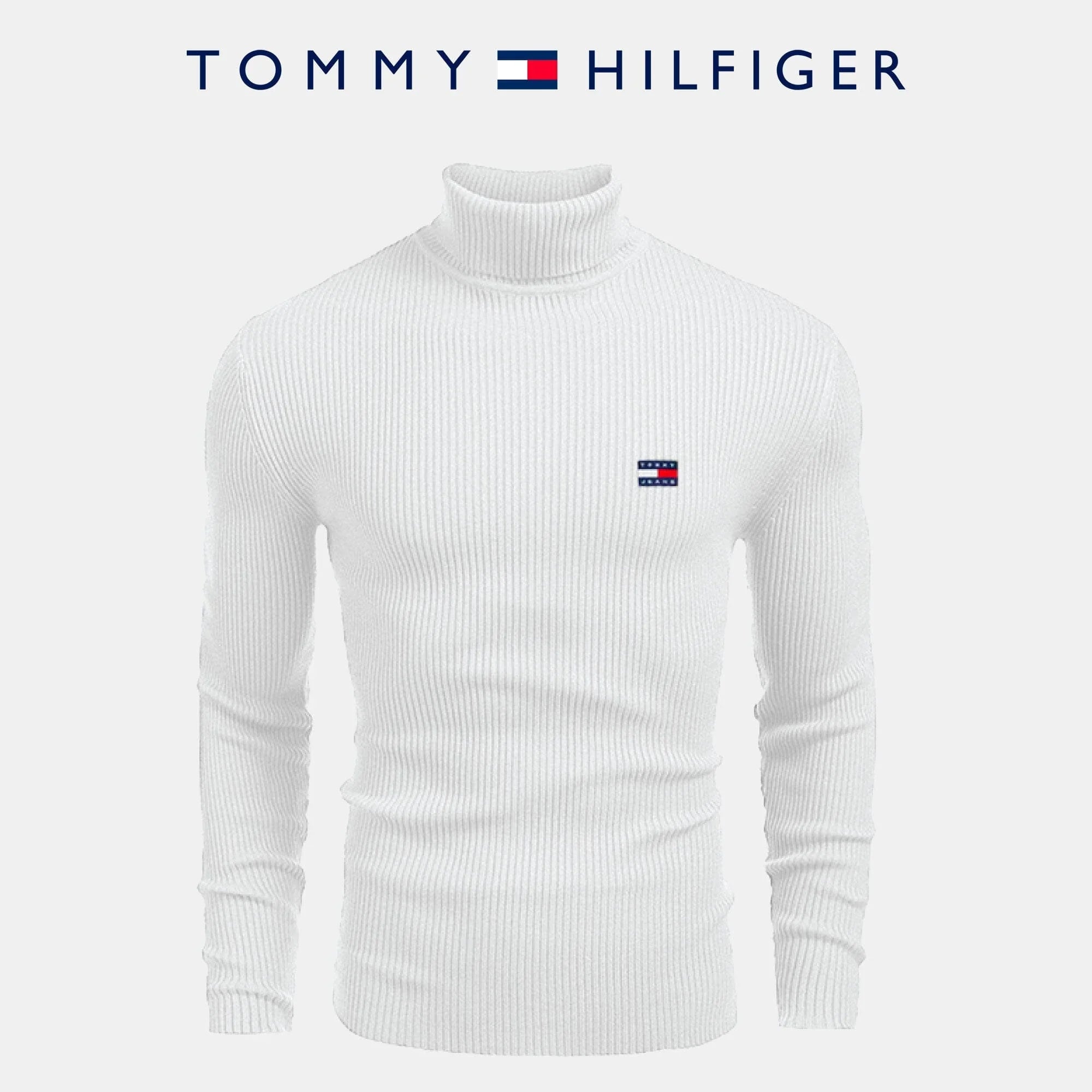 TH Turtleneck Sweater